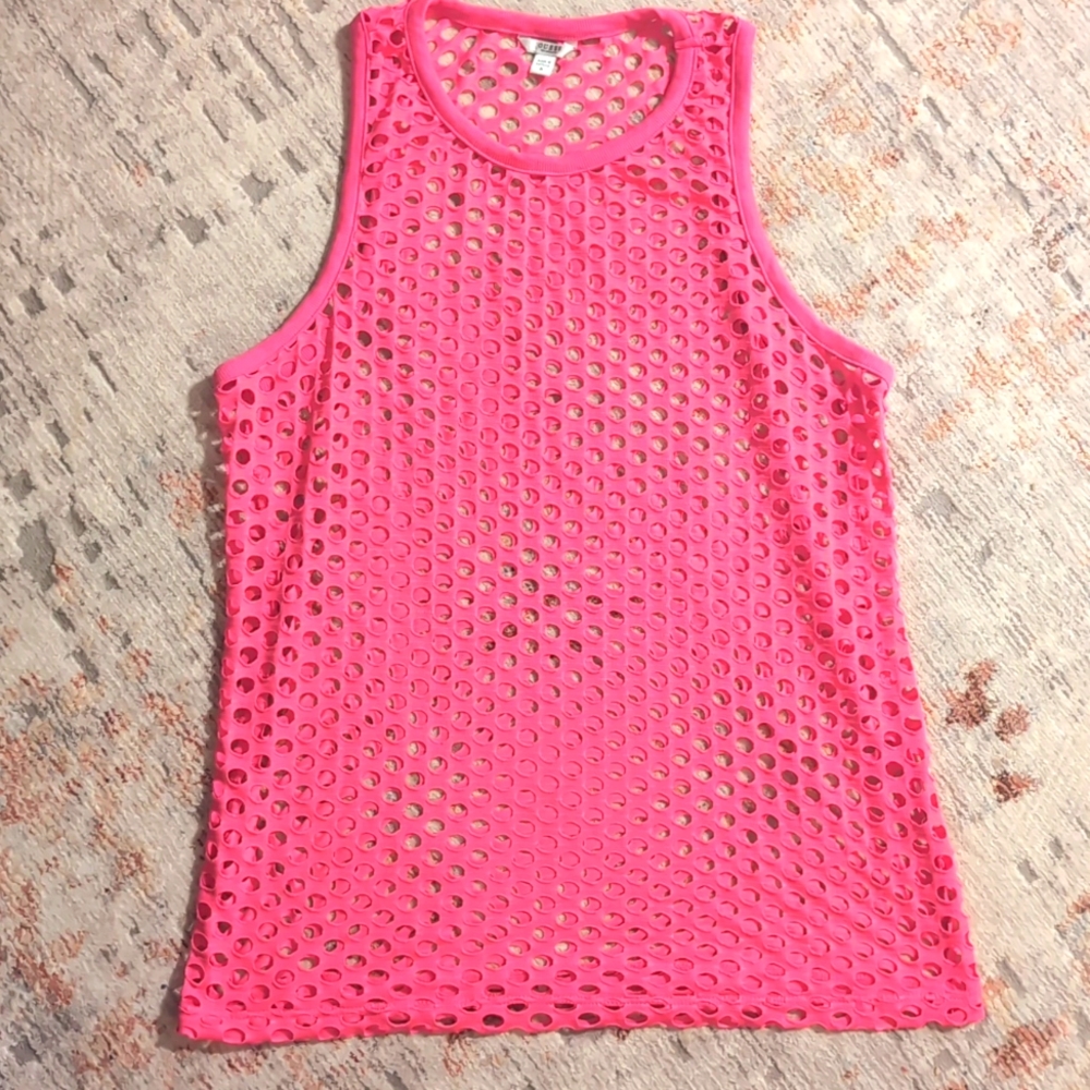 EUC Guess Laser Cut Tank
